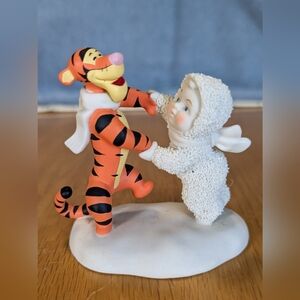 Dept. 56 Snowbabies "Dancing With Tigger" Figurine
